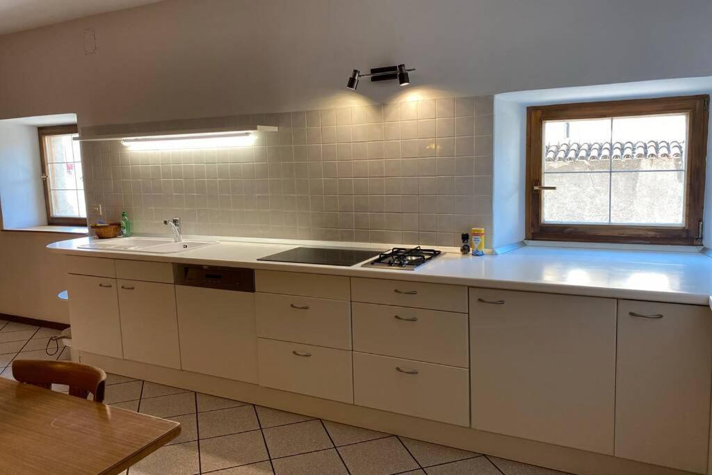 Grosse Wohnung Mit Garagenparkplatz Fie allo Sciliar Exterior photo
