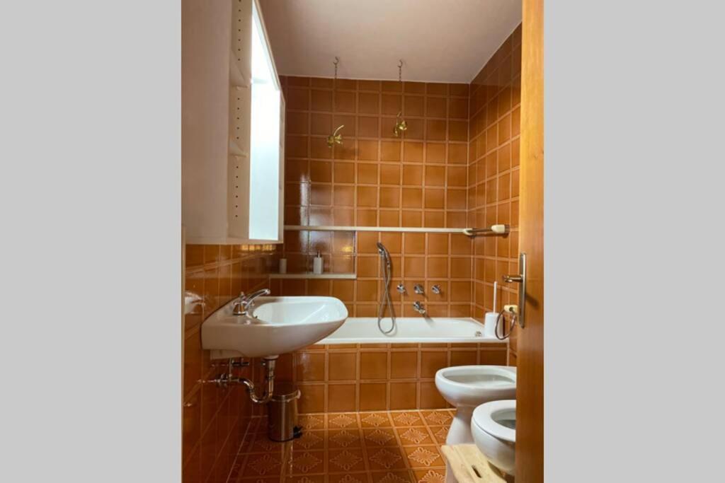 Grosse Wohnung Mit Garagenparkplatz Fie allo Sciliar Exterior photo