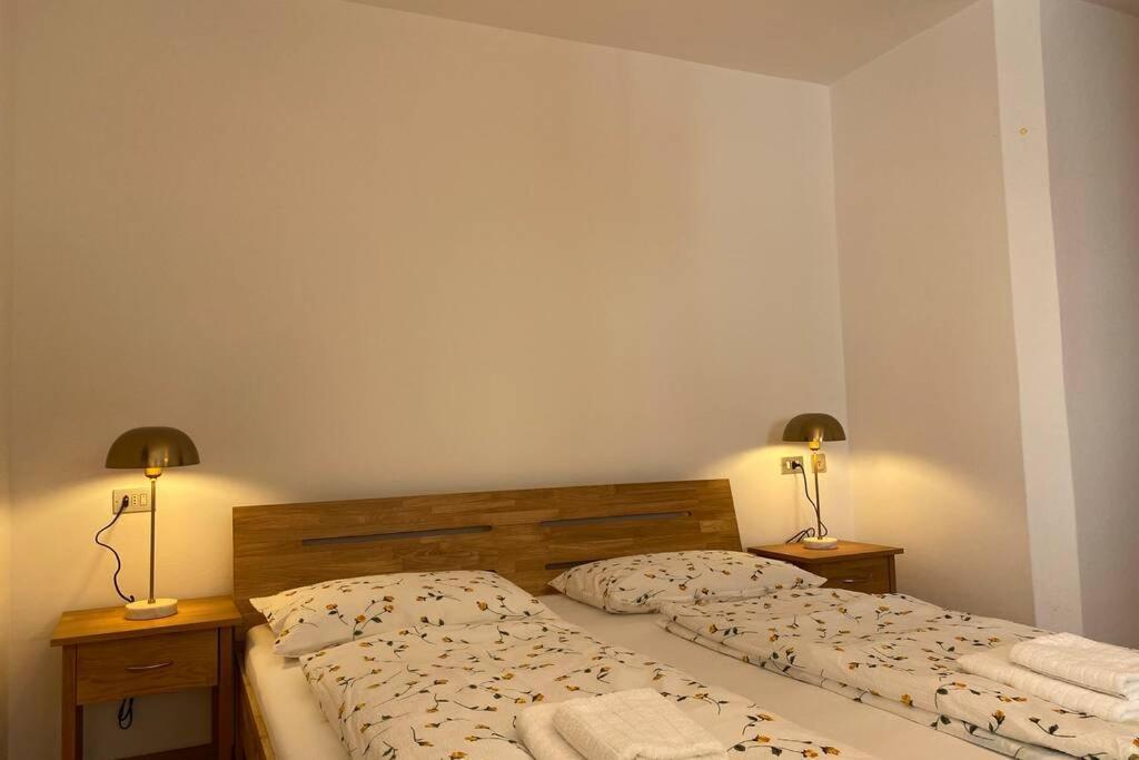 Grosse Wohnung Mit Garagenparkplatz Fie allo Sciliar Exterior photo
