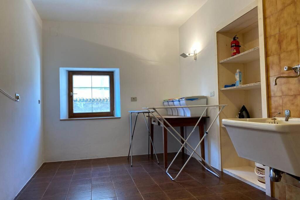 Grosse Wohnung Mit Garagenparkplatz Fie allo Sciliar Exterior photo
