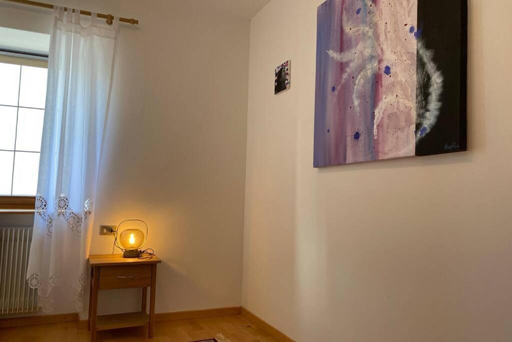 Grosse Wohnung Mit Garagenparkplatz Fie allo Sciliar Exterior photo