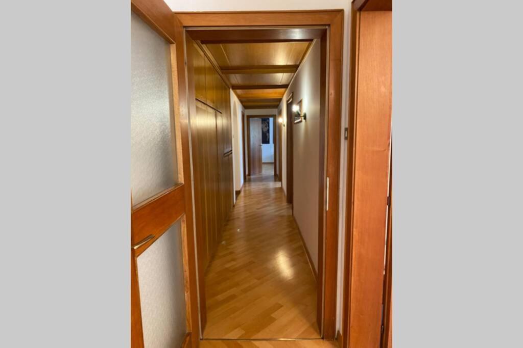 Grosse Wohnung Mit Garagenparkplatz Fie allo Sciliar Exterior photo
