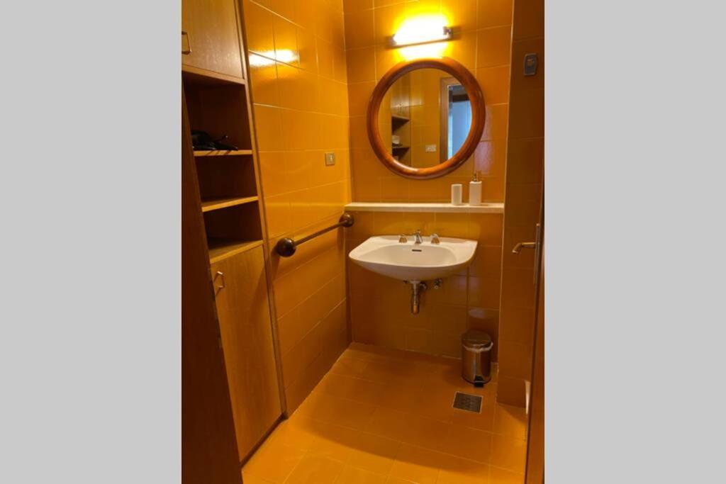 Grosse Wohnung Mit Garagenparkplatz Fie allo Sciliar Exterior photo