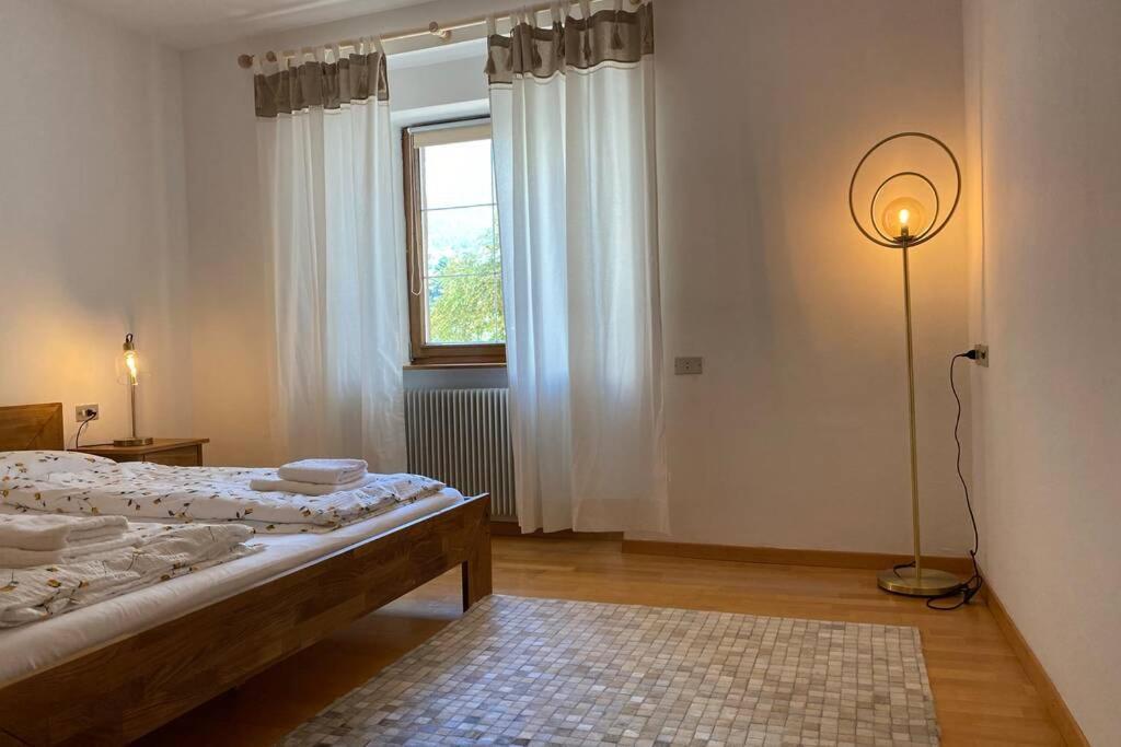 Grosse Wohnung Mit Garagenparkplatz Fie allo Sciliar Exterior photo